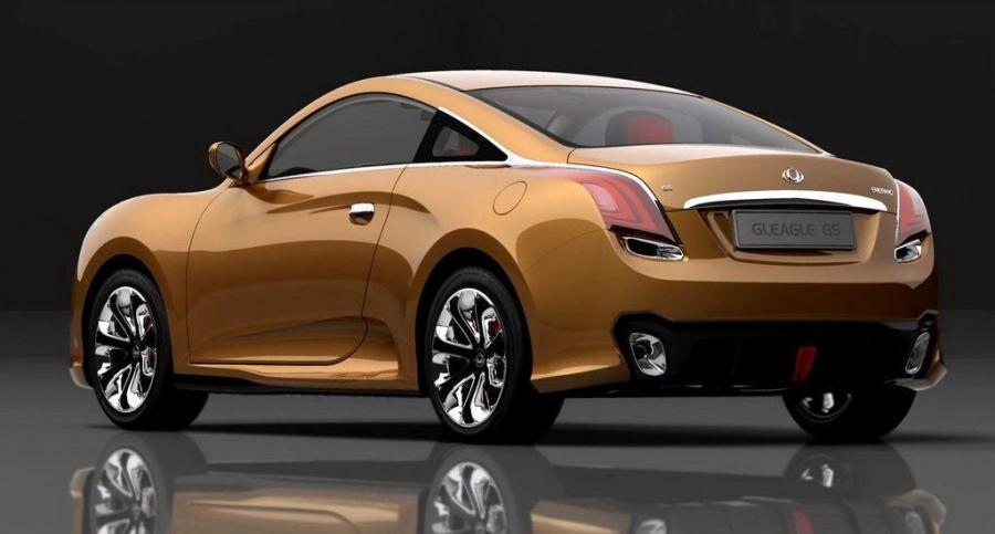  Emgrand Gleagle GS Geely Star 2010 года  (фото 4 из 7)